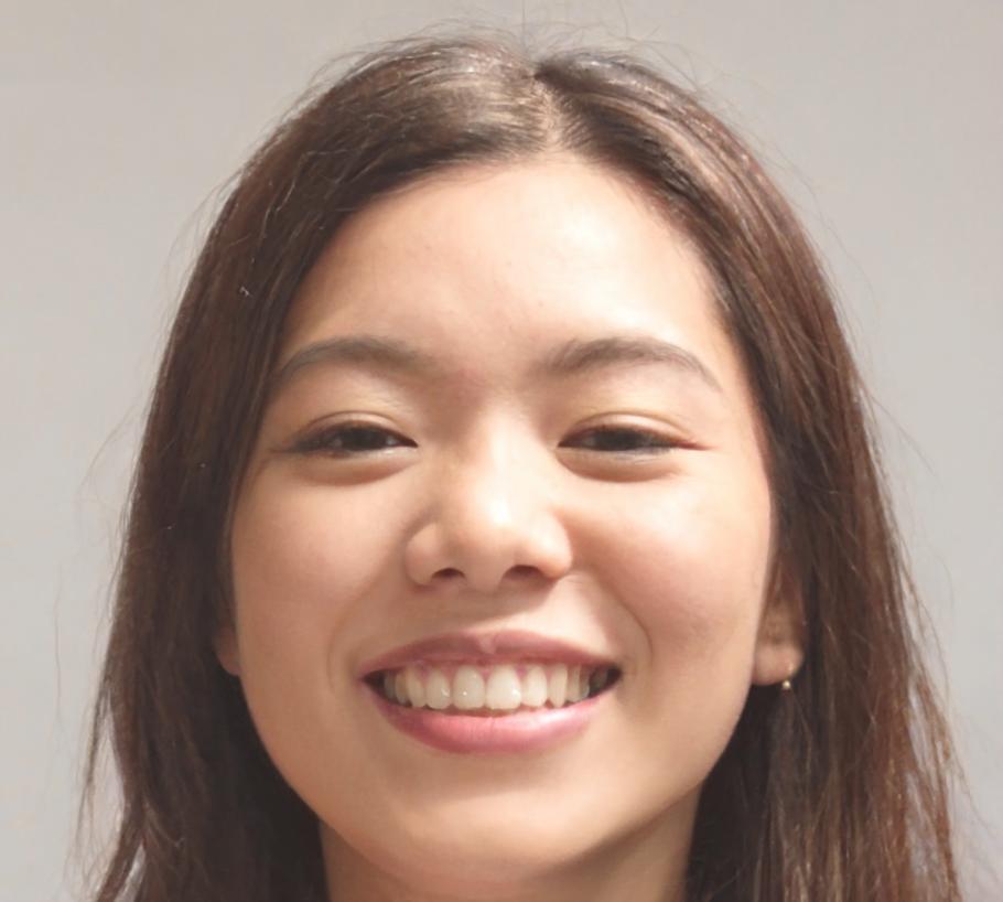 Porträt einer selbstbewussten Teilnehmerin